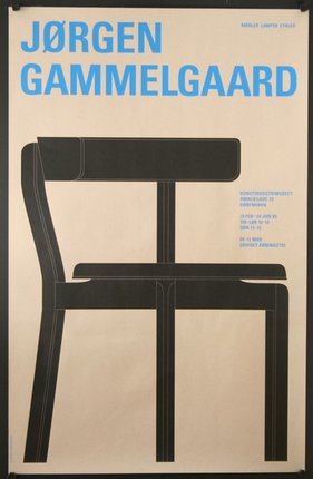 a poster of a chair