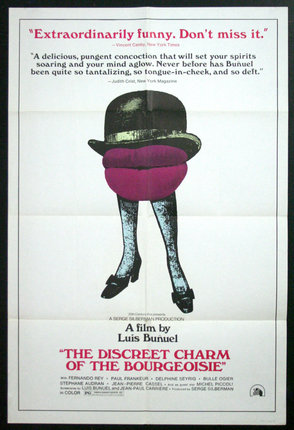 a movie poster of a woman wearing a hat