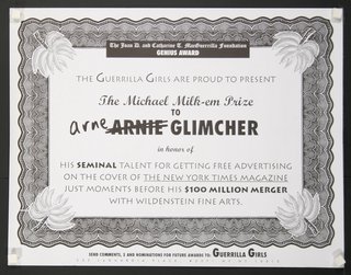 a certificate with text on it