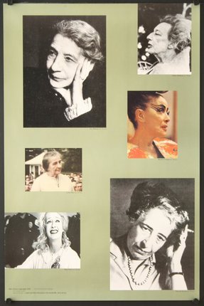 a collage of pictures of women