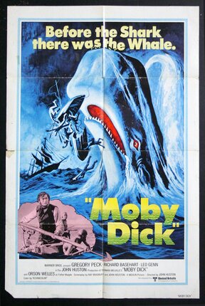 a movie poster with a shark