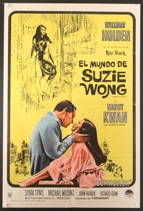 a movie poster with a man kissing a woman