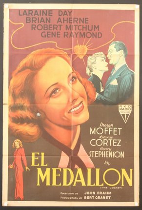 a movie poster of a woman smiling