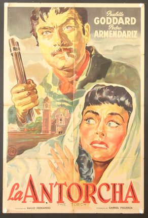 a movie poster of a man holding a gun and a woman
