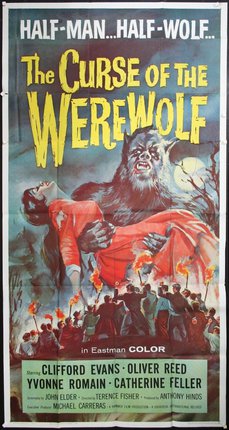 a movie poster of a werewolf