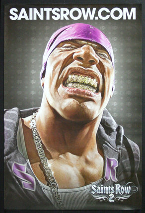 a man with gold teeth and a bandana