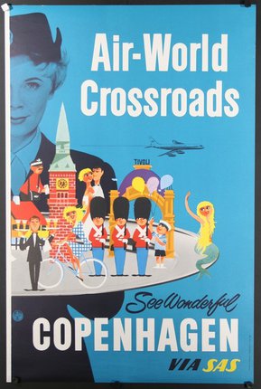 a poster of a travel agency