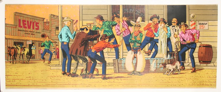 a group of men dancing