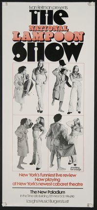 a poster of a show