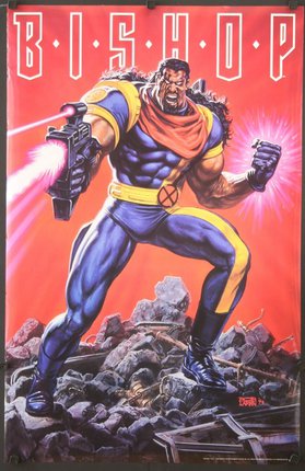 a comic book cover of a superhero
