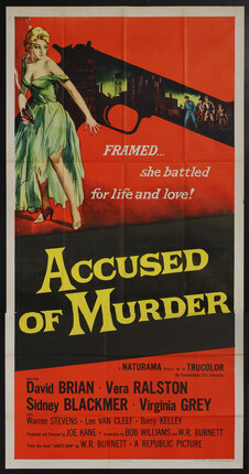 a movie poster with a woman in a green dress
