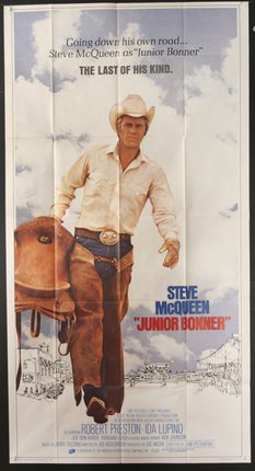 a poster of a man in a cowboy hat