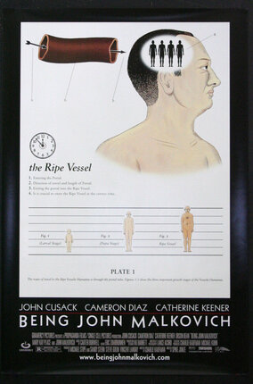 a poster of a man's body