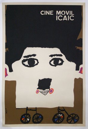 a poster of a Charlie Chaplin