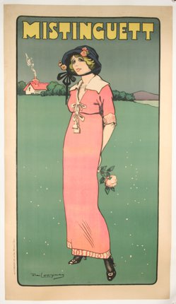a woman in a pink dress