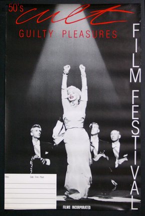 a movie poster of a woman raising her hands