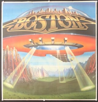 a poster of a ufo