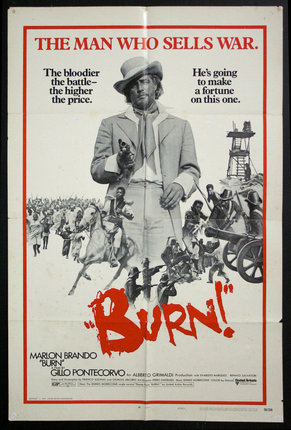 a movie poster with a man pointing his guns