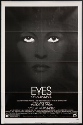 a movie poster of a woman's face