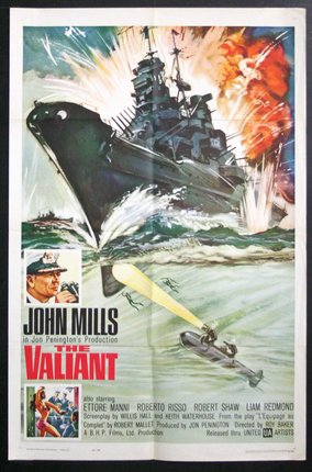 a movie poster of a war ship