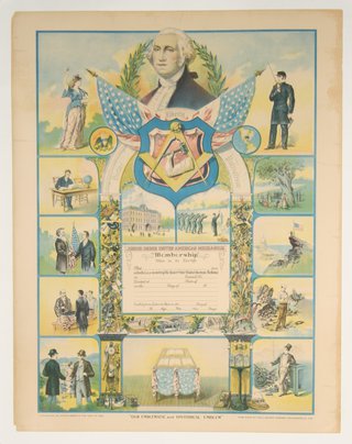 a certificate of the united states