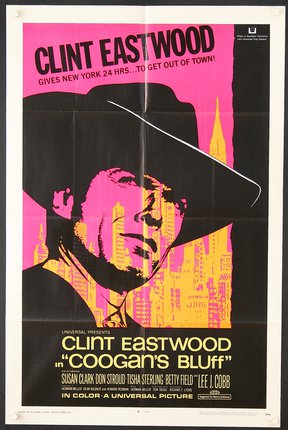 a movie poster of a man in a hat