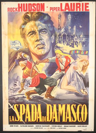 a movie poster with a man fighting a woman