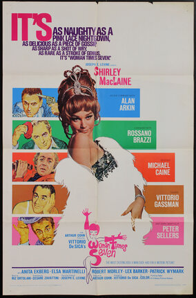a poster of shirley maclaine