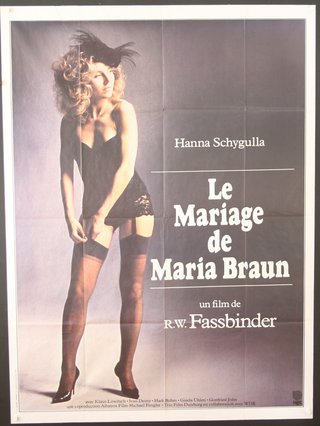 a poster of a woman in lingerie