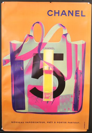 a poster of a bag