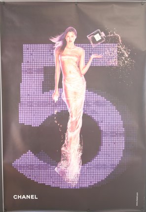 a poster of a woman in a dress