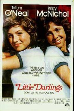 a movie poster of two women