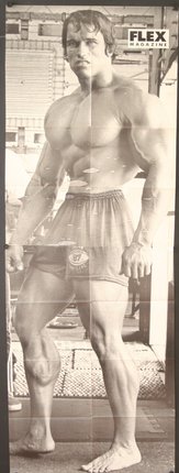 a man in shorts and a belt