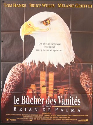 a poster of an eagle