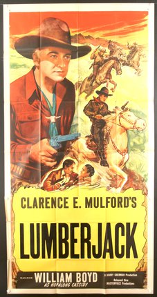 a movie poster with a man holding a gun