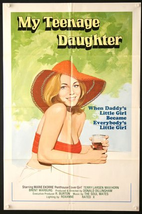 a movie poster of a woman holding a drink