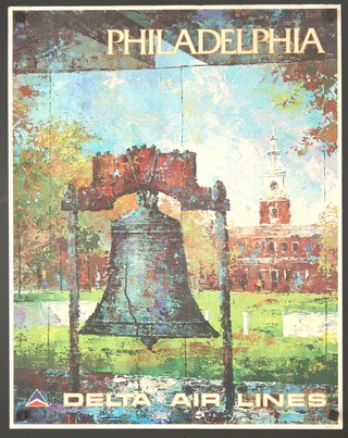a poster of a bell