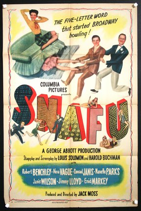 a movie poster with people dancing