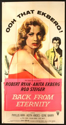 a movie poster of a woman