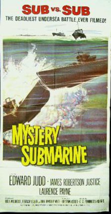 a movie poster of a submarine