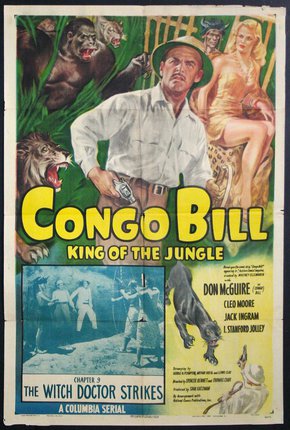 a movie poster with a man holding a gun and a lion