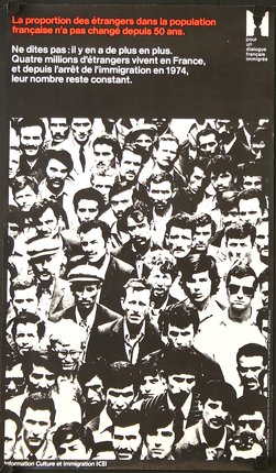 a group of men in a crowd