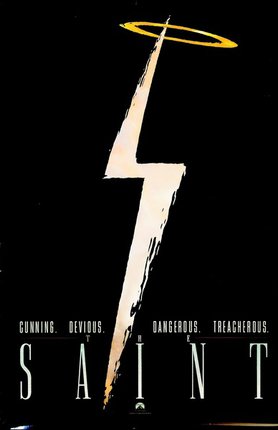 a movie poster with a lightning bolt