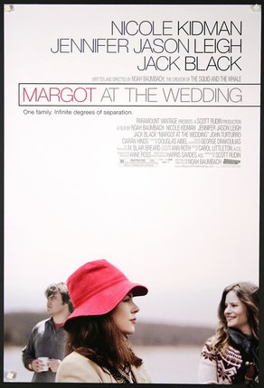 a movie poster of a woman in a red hat