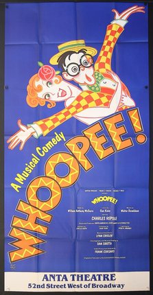 a poster of a musical comedy