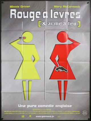 a poster with a couple of women