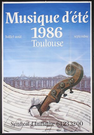 a poster of a music concert