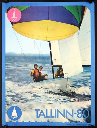 a poster of a sailboat