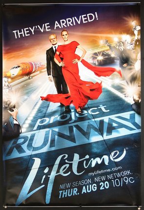 a movie cover with a man and woman in a red dress