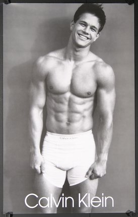 Calvin Klein Underwear (1) (Mark Wahlberg . Marky Mark, small size) |  Original Vintage Poster | Chisholm Larsson Gallery